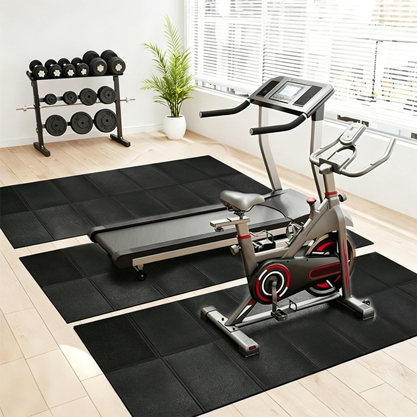 Treadmill Mat Vibration Absorb – обзор и цена Home Gym Yoga