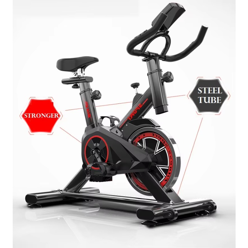 Commercial Grade Spinning Bike – обзор и цена Home Gym No Equipment