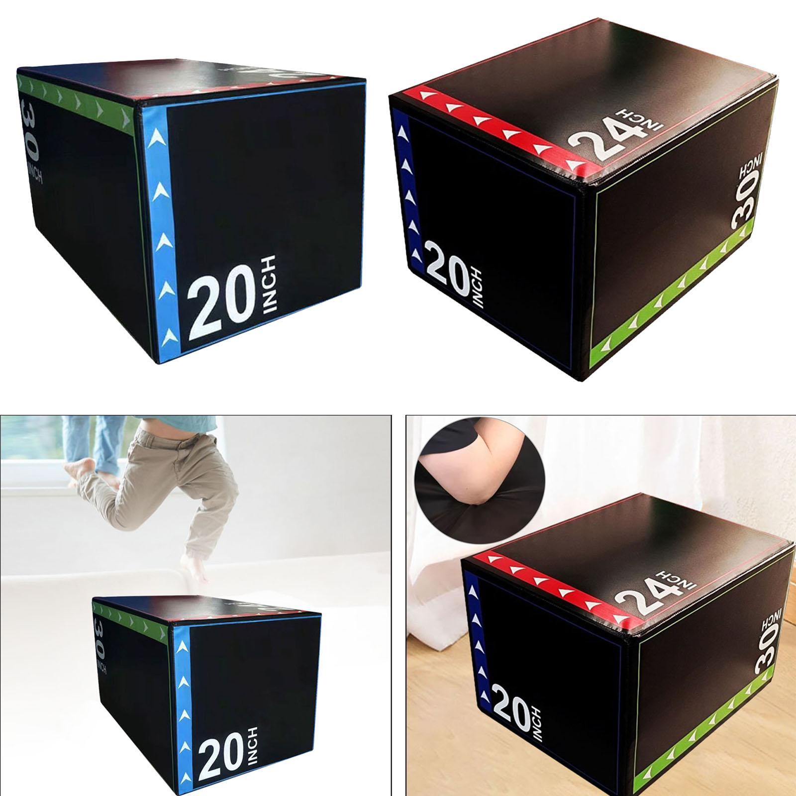 3-in-1Jump Box Plyometric Box  – обзор и цена Home Gym Kit For Men
