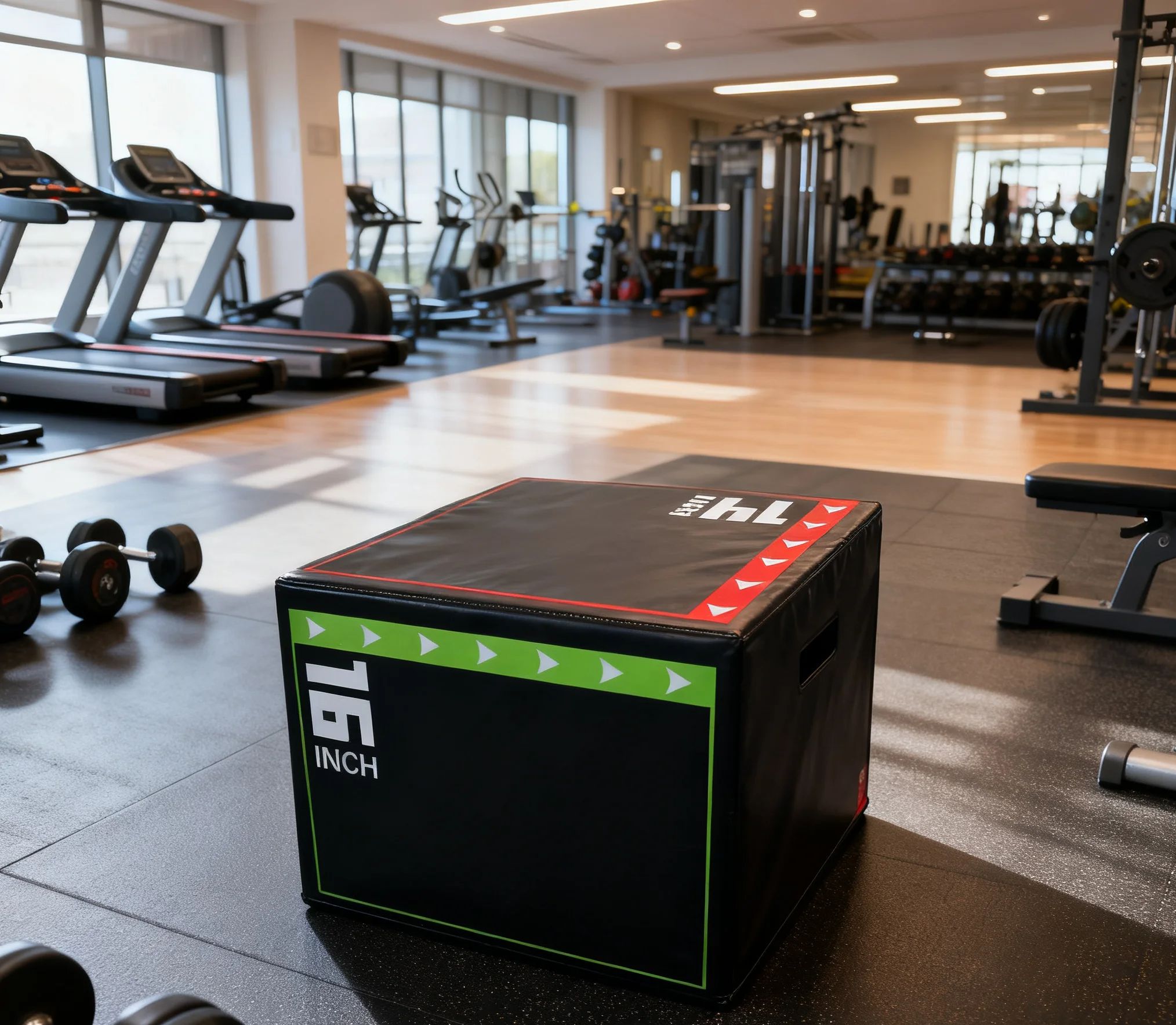 3-in-1Jump Box Plyometric Box  – обзор и цена Home Gym Kit For Men