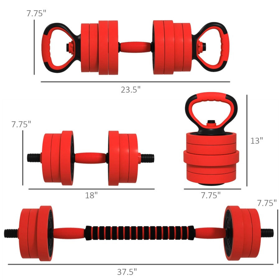 4-in-1 Adjustable Weights Dumb – обзор и цена Home Gym Used