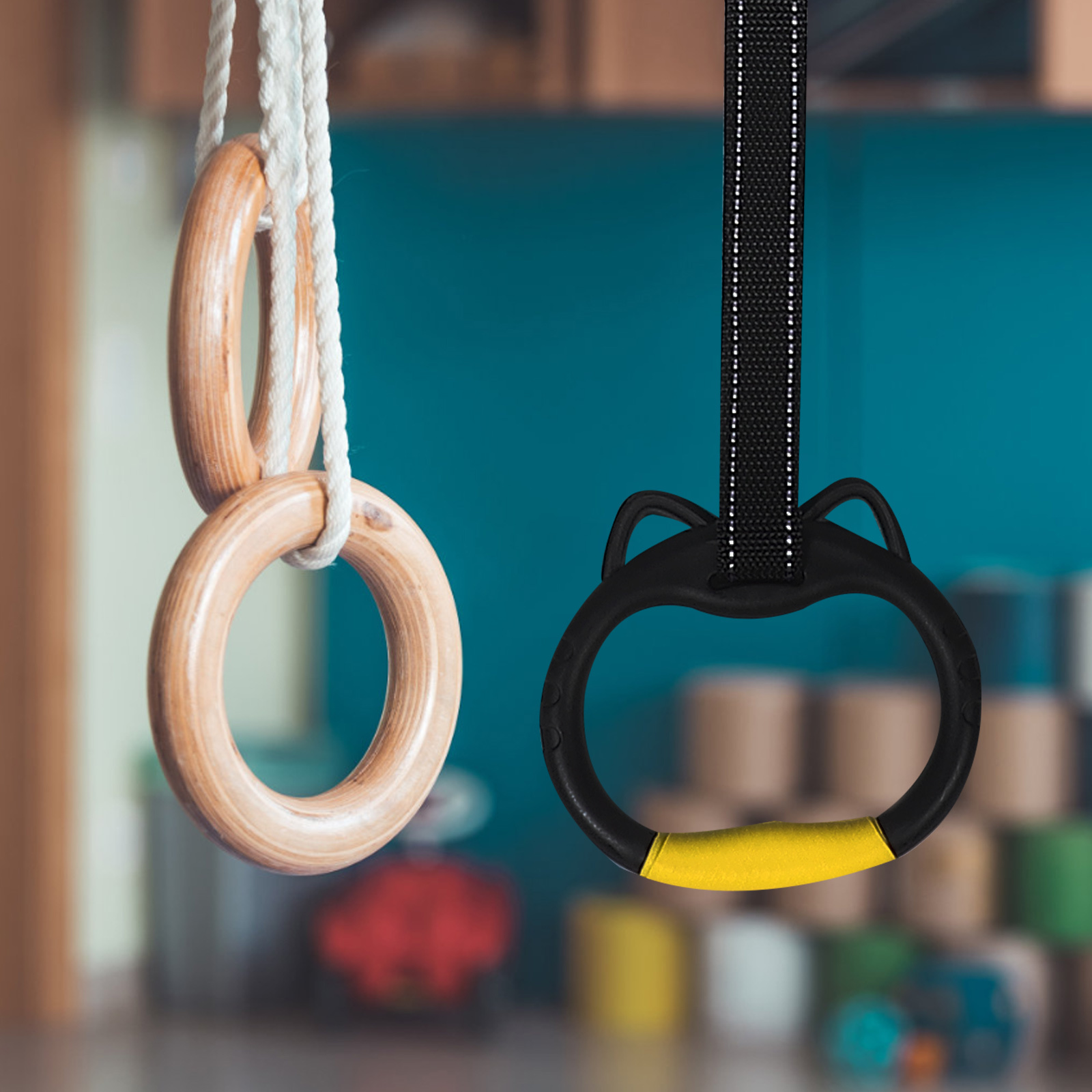 1 set 1 Set Gymnastics Rings F – обзор и цена Home Gym Rig