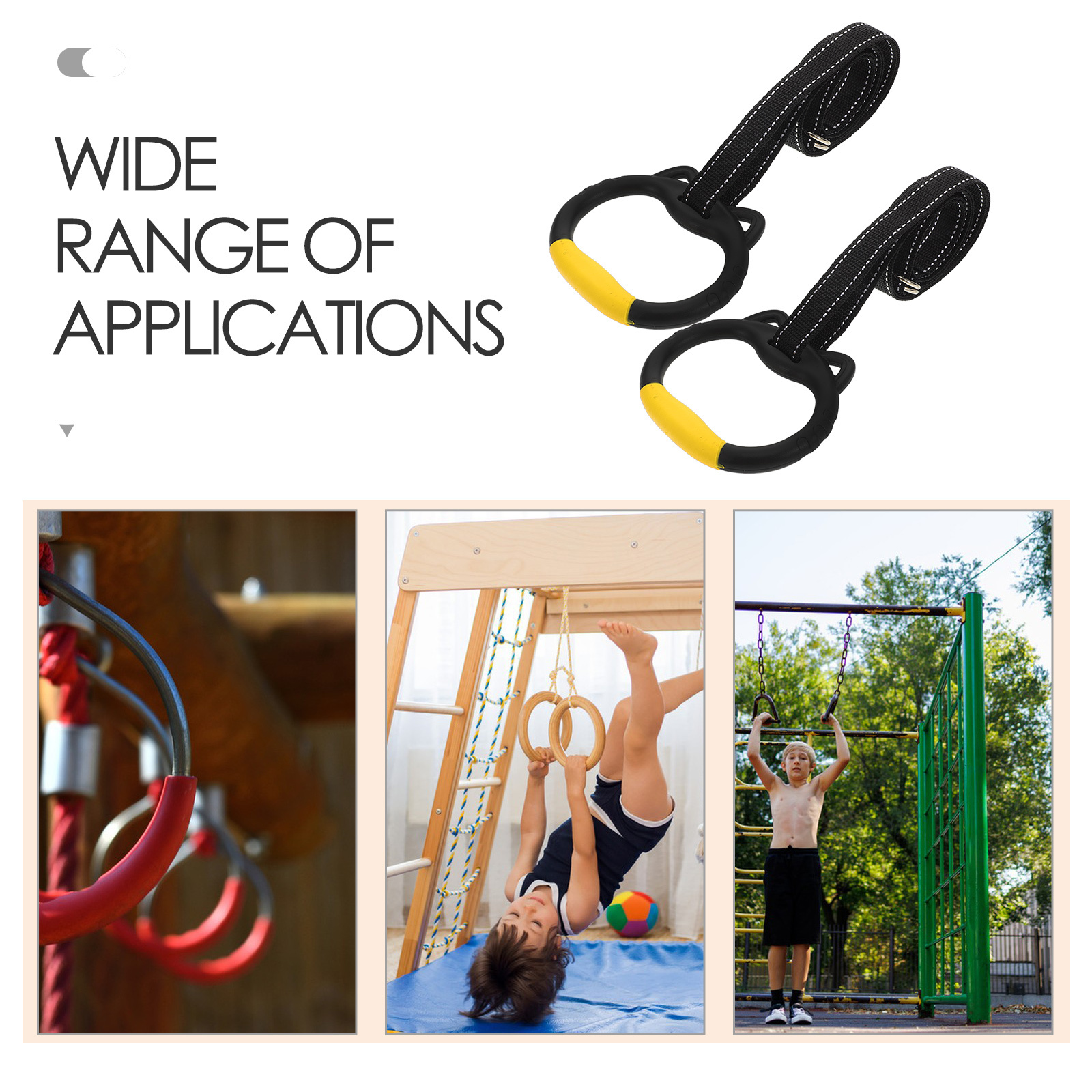 1 set 1 Set Gymnastics Rings F – обзор и цена Home Gym Rig