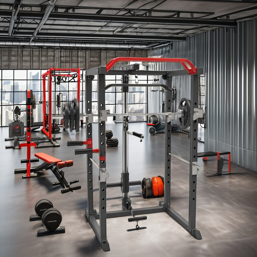 Steel Full Cage Gym Power Towe – обзор и цена Pull Up Bar Tower