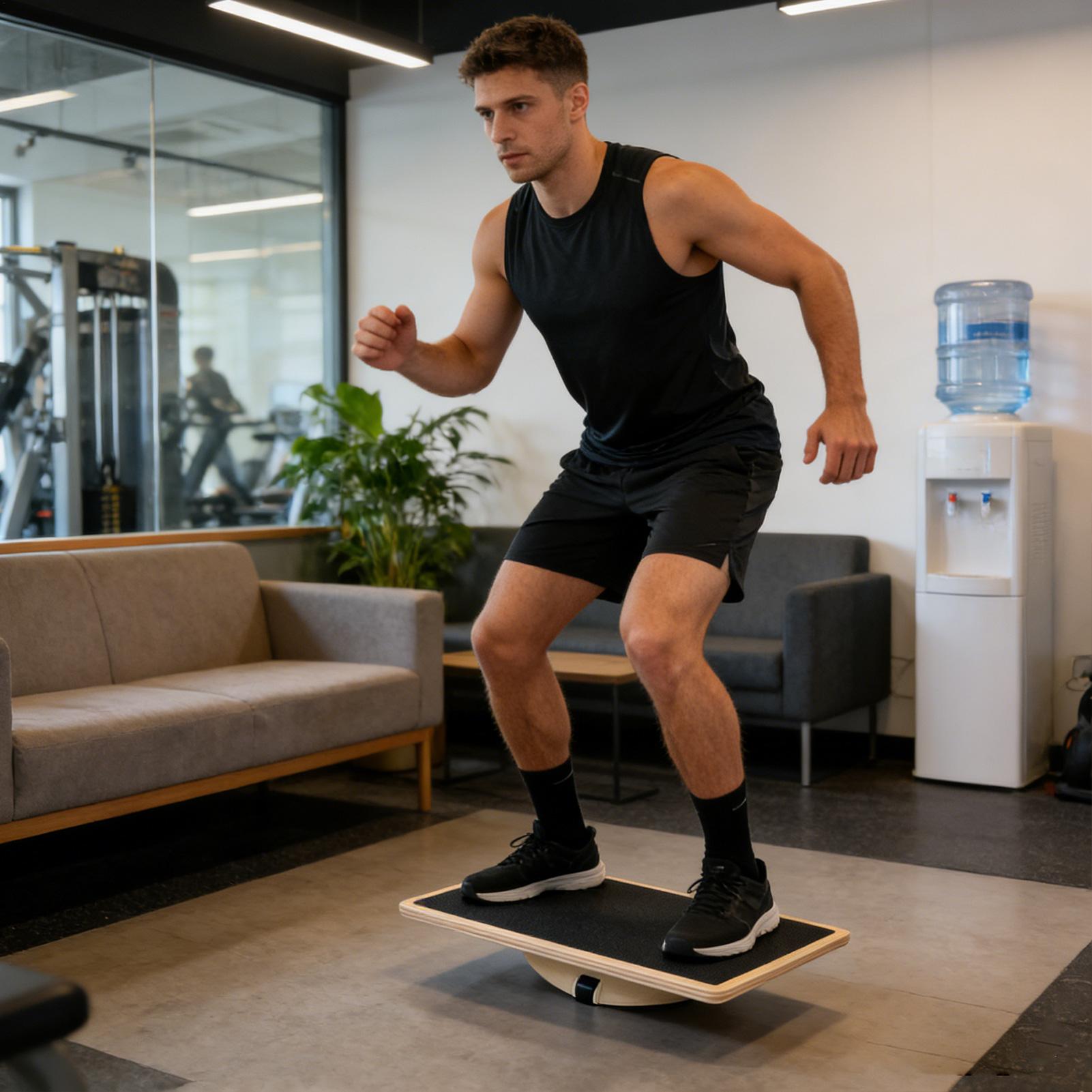 Wood Wobble Board Wood Non-Sli – обзор и цена Wobble Board Balance