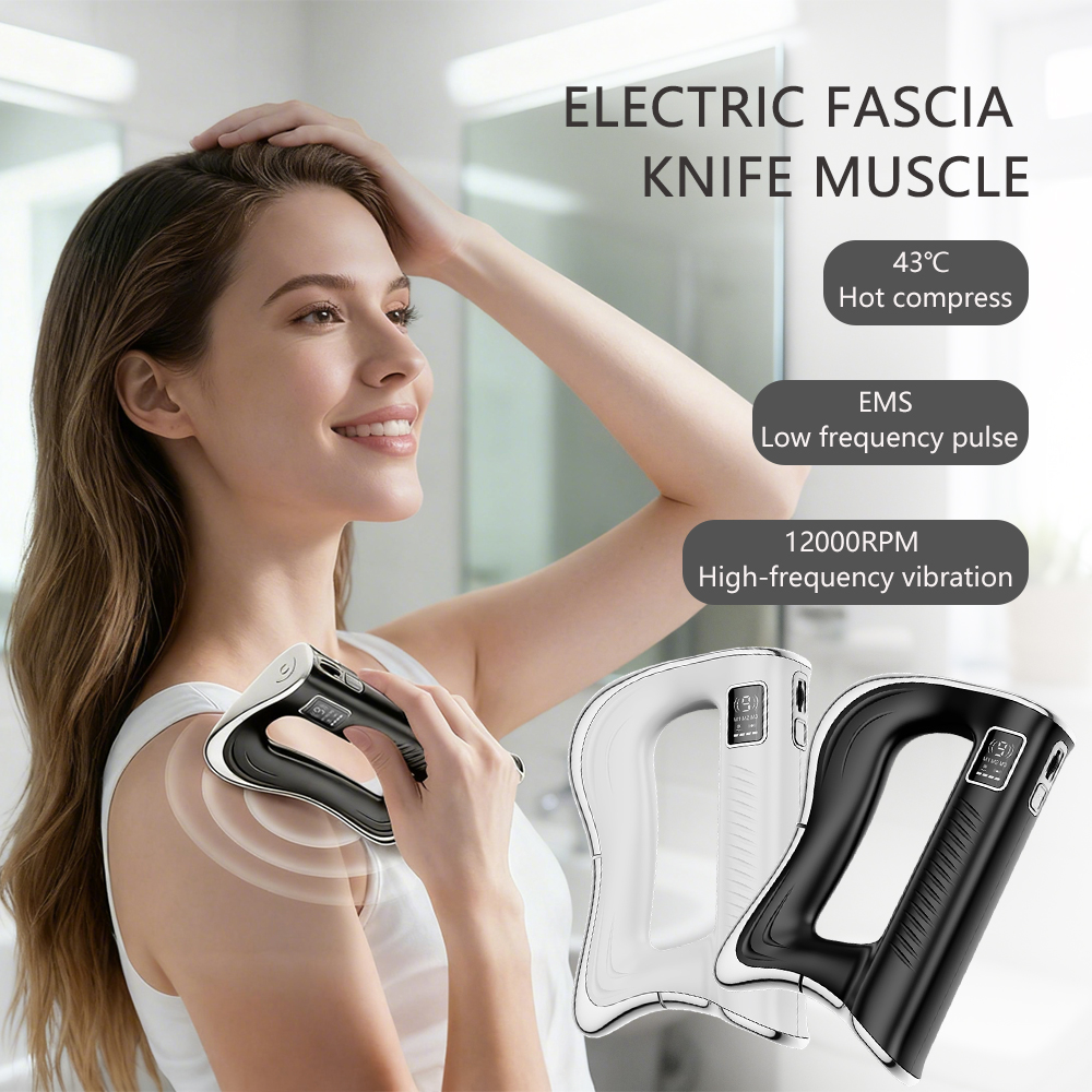Electric Fascia Knife Massager – обзор и цена Home Gym Full Setup