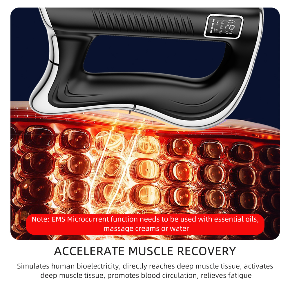 Electric Fascia Knife Massager – обзор и цена Home Gym Full Setup
