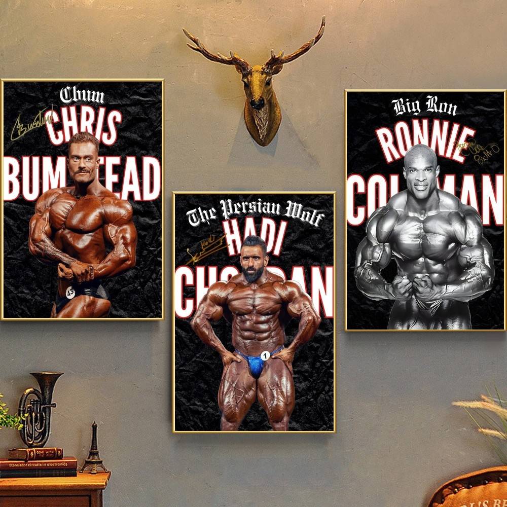 Bodybuilding Motivational Post – обзор и цена Home Gym Wallpaper