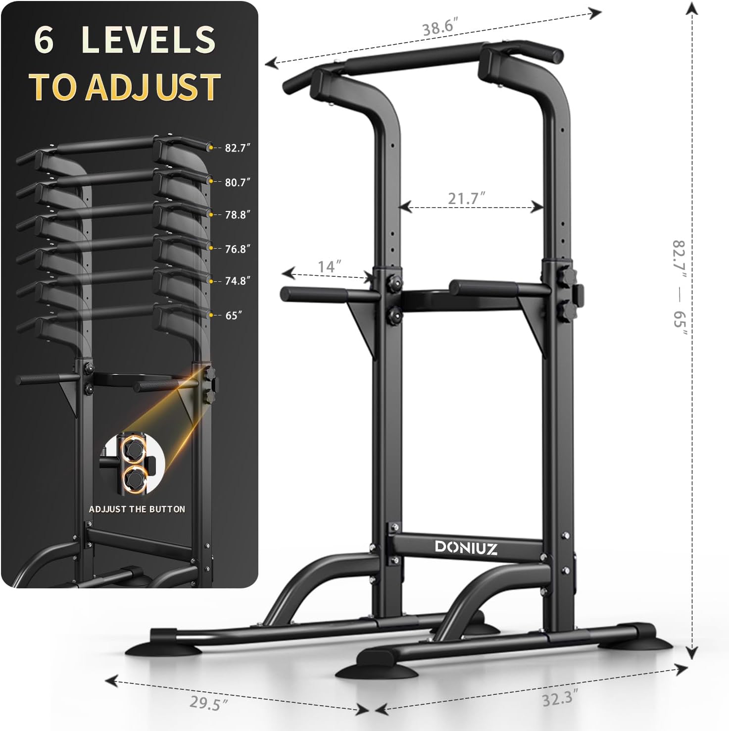 Power Tower Pull Up Bar and Di – обзор и цена Pull Up Bar Tower
