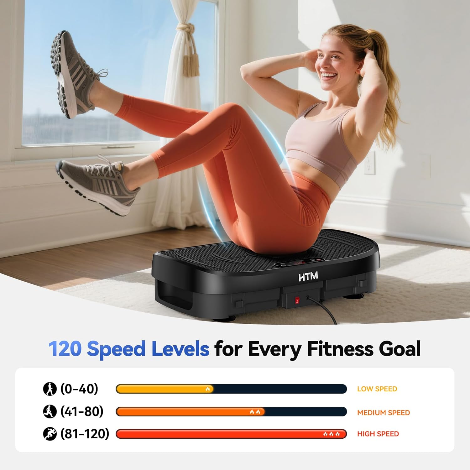 Vibration Plate Fat Burning Fi – обзор и цена Home Gym Tunturi