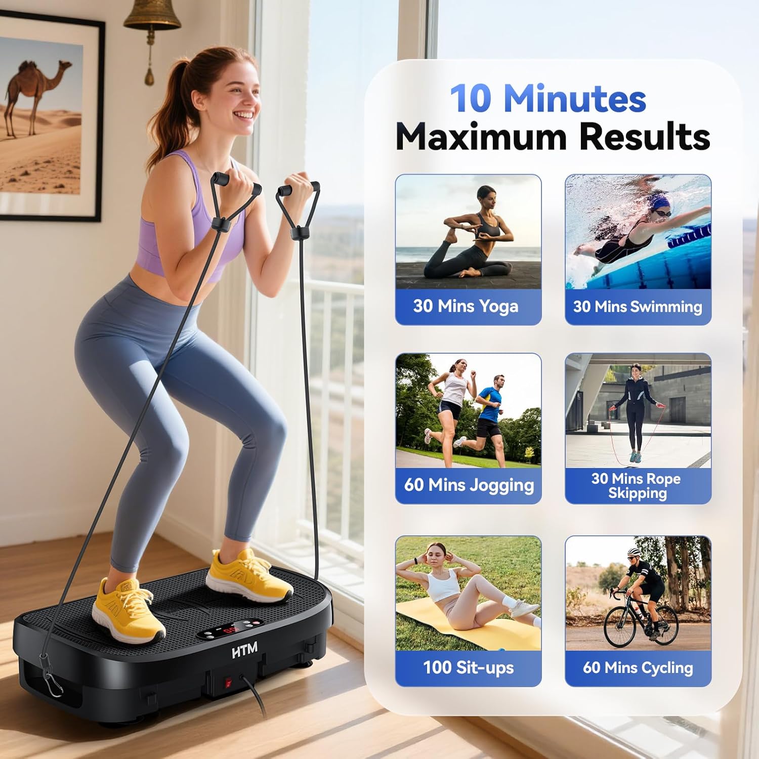 Vibration Plate Fat Burning Fi – обзор и цена Home Gym Tunturi