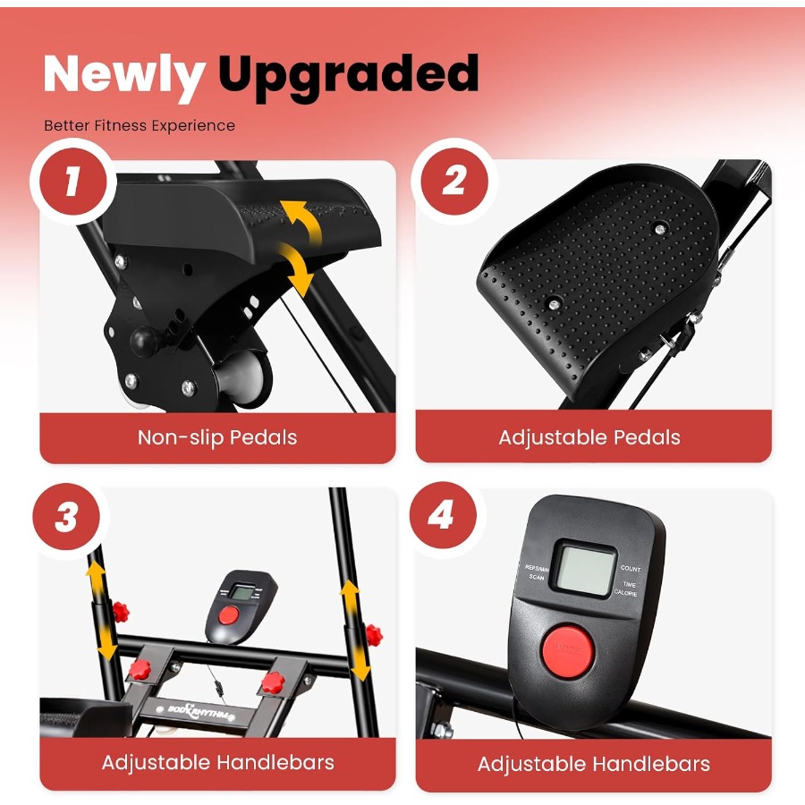 BODYRHYTHM New Stair Stepper f – обзор и цена Home Gym Full Setup
