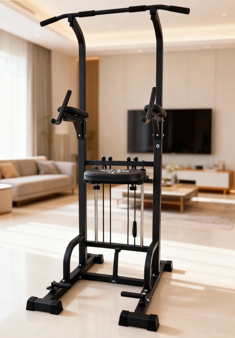 Power Tower Pull-Up Dip Statio – обзор и цена Pull Up Bar Tower