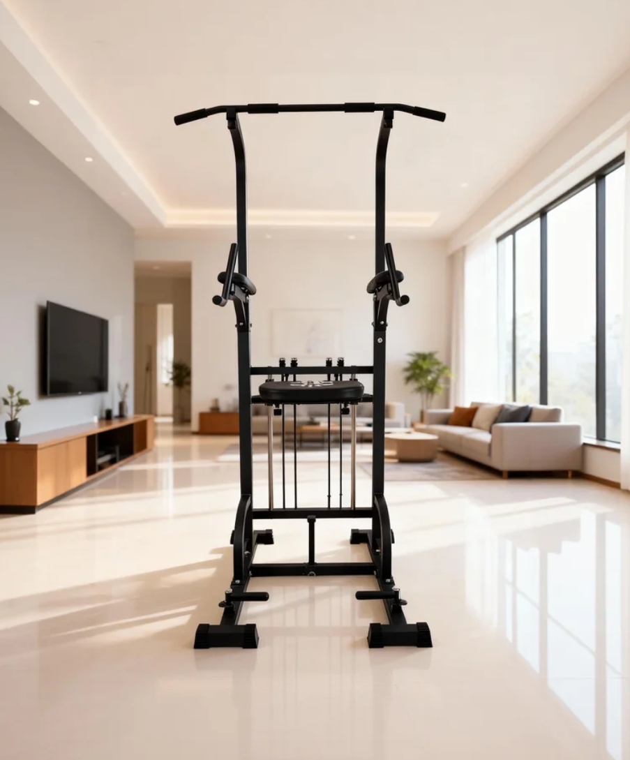 Power Tower Pull-Up Dip Statio – обзор и цена Pull Up Bar Tower