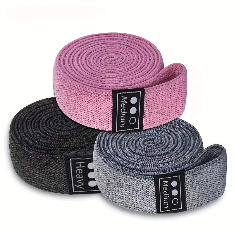 Resistance Bands Set, Knitted  – обзор и цена Home Gym Yoga