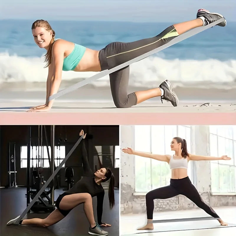 Resistance Bands Set, Knitted  – обзор и цена Home Gym Yoga