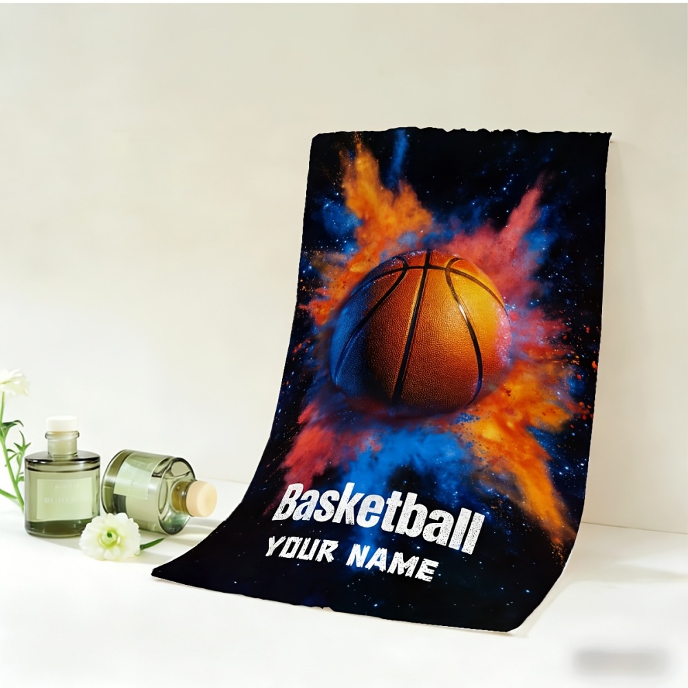 2pcs Name/Text Basketball Towe – обзор и цена Home Gym Tunturi