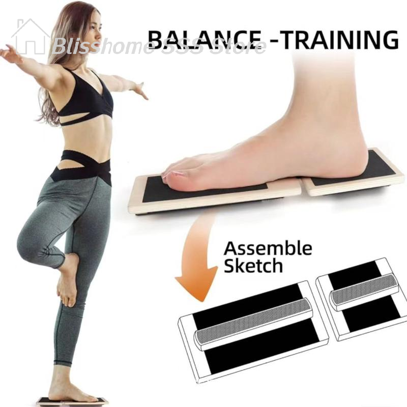 【S】Physical Therapy Posture Co – обзор и цена Wobble Board Balance