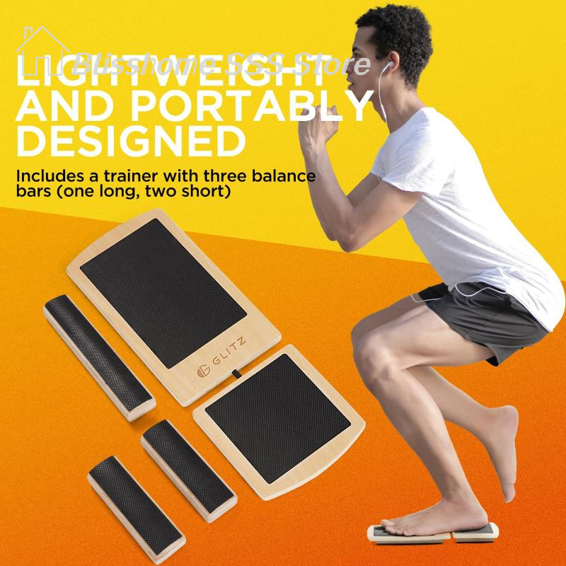 【S】Physical Therapy Posture Co – обзор и цена Wobble Board Balance