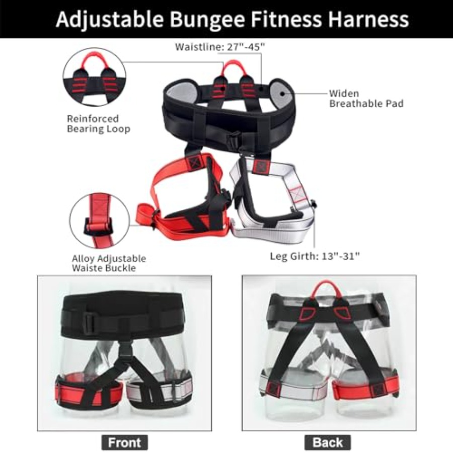 Bungee Fitness Set for Air Dan – обзор и цена Home Gym Yoga