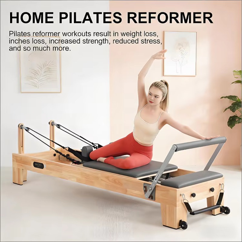 Pilates Reformers Body Exercis – обзор и цена Home Gym Yoga