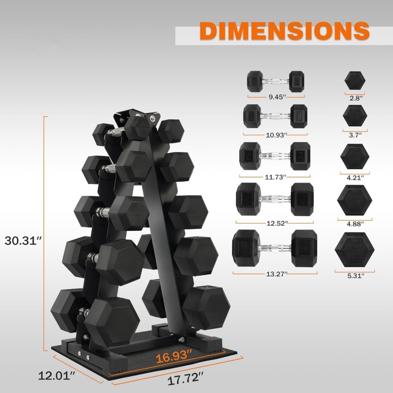 Home Gym Exercise Strength Tra – обзор и цена Home Gym Dumbbell Set