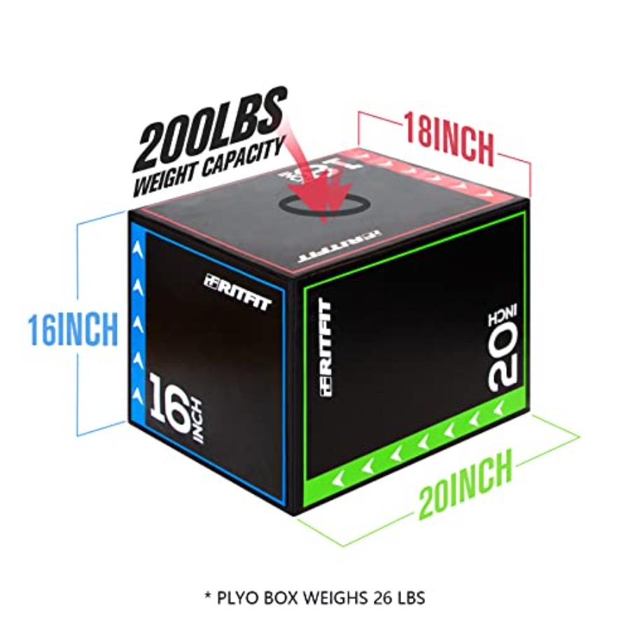Home gym fitness plyometric bo – обзор и цена Home Gym In A Box