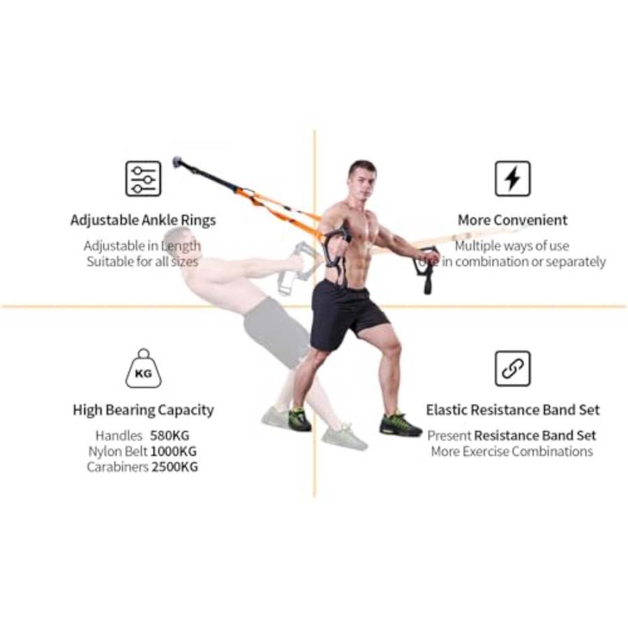 Bodyweight Resistance Training – обзор и цена Home Gym Full Setup