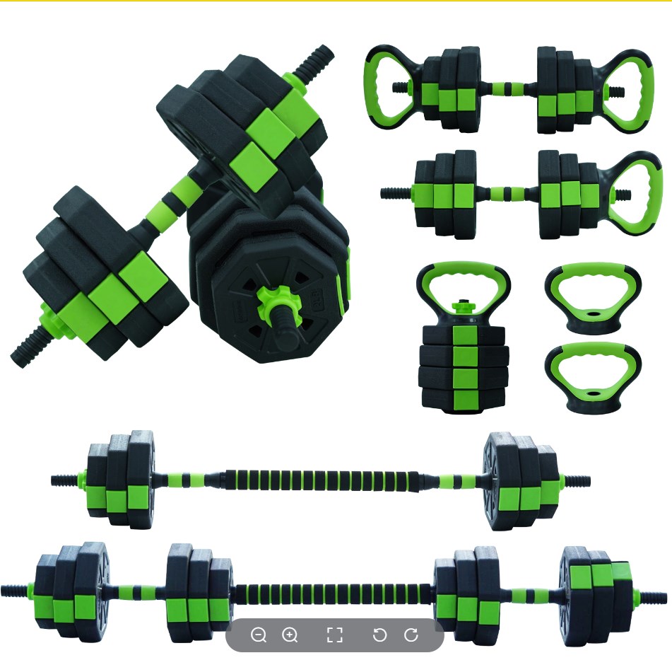 66lbs/88lbs Weight 4 in 1 Adju – обзор и цена Home Gym Dumbbell Set