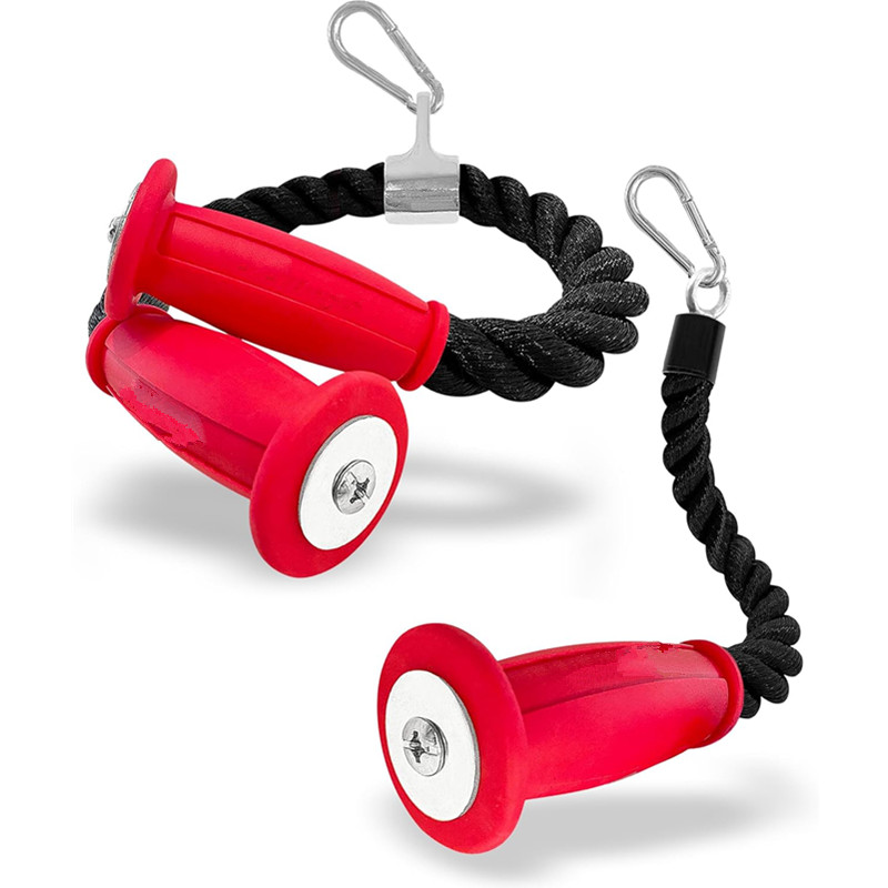 Ergonomic Tricep Ropes Non-Sli – обзор и цена Home Gym Rig