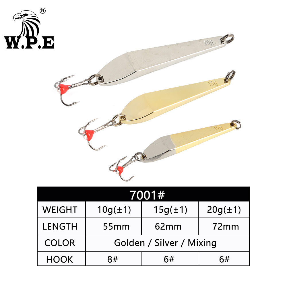 W.P.E Ice Fishing Lure 1pcs 5g – обзор и цена Wobble Board Balance