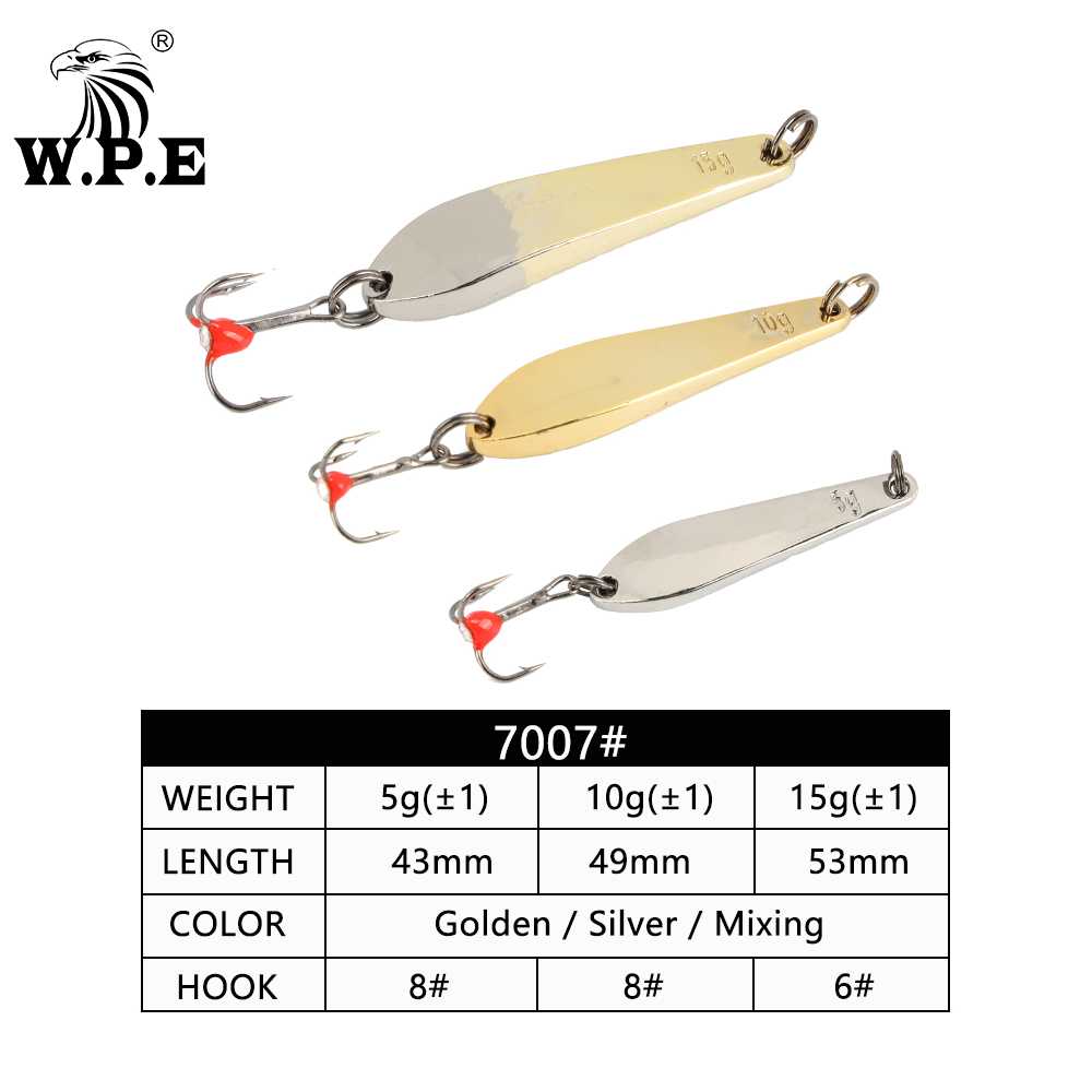 W.P.E Ice Fishing Lure 1pcs 5g – обзор и цена Wobble Board Balance