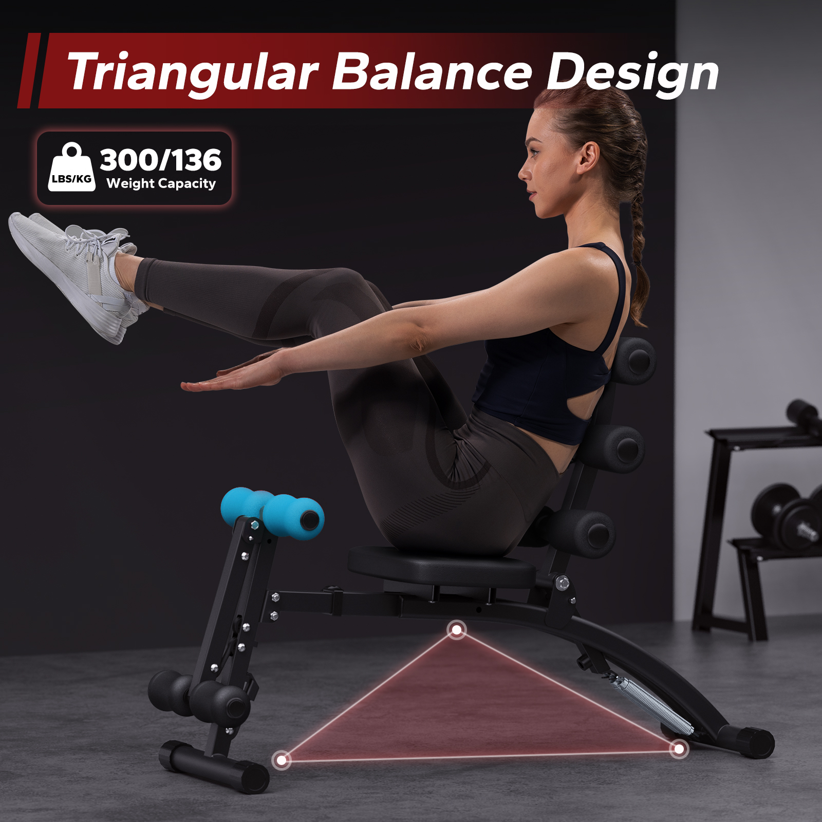 MERACH Ab Machine Multi-Functi – обзор и цена Home Gym Tunturi