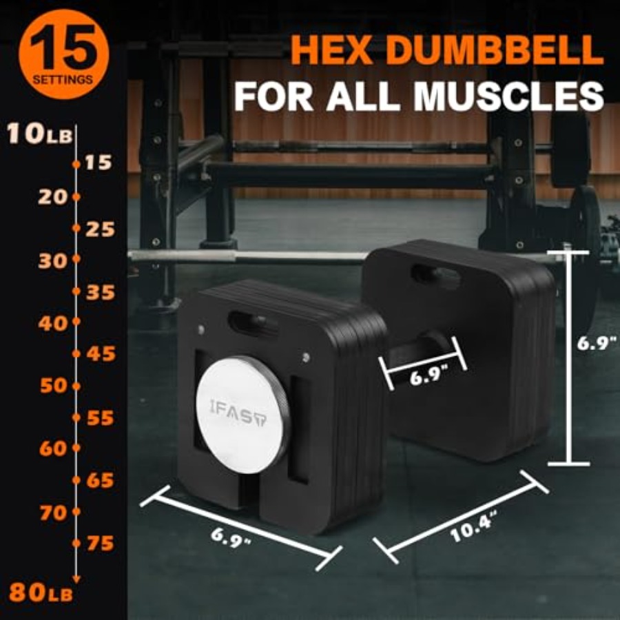 9 in 1 Free Adjustable Dumbbel – обзор и цена Home Gym Dumbbell Set