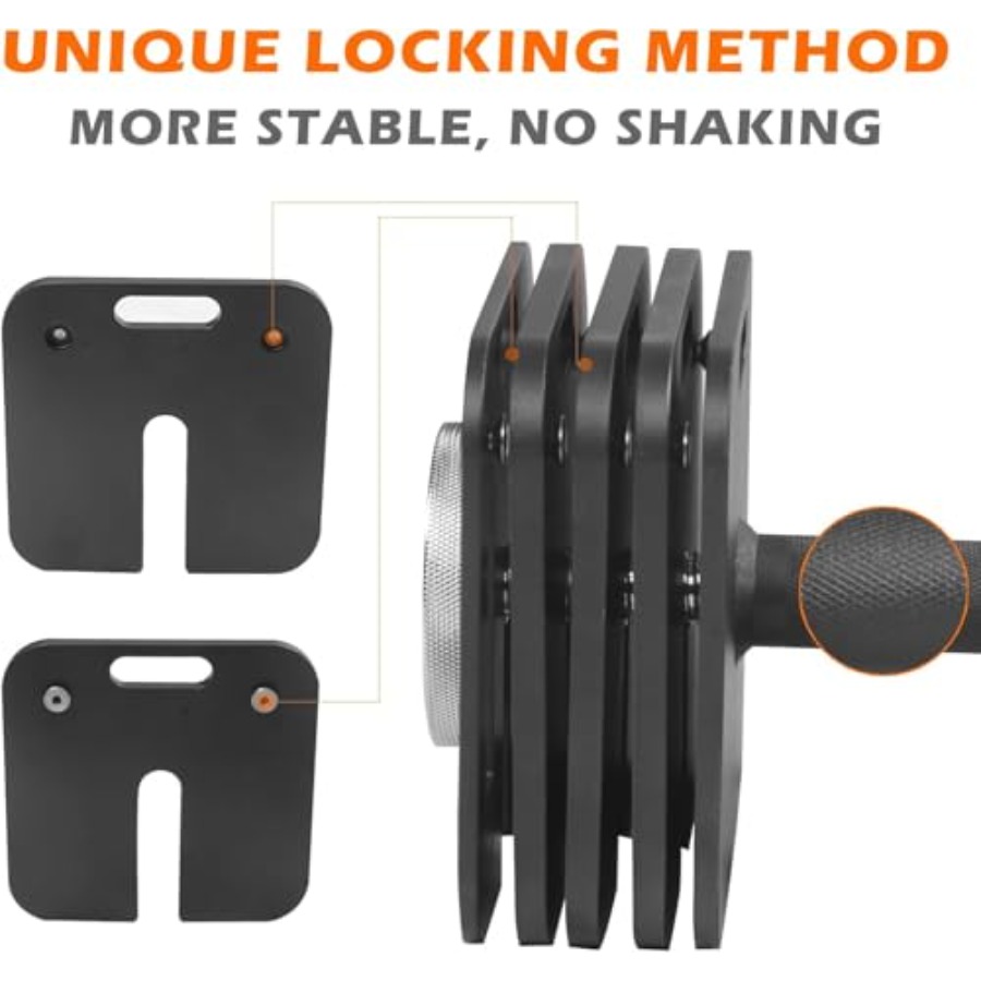 9 in 1 Free Adjustable Dumbbel – обзор и цена Home Gym Dumbbell Set