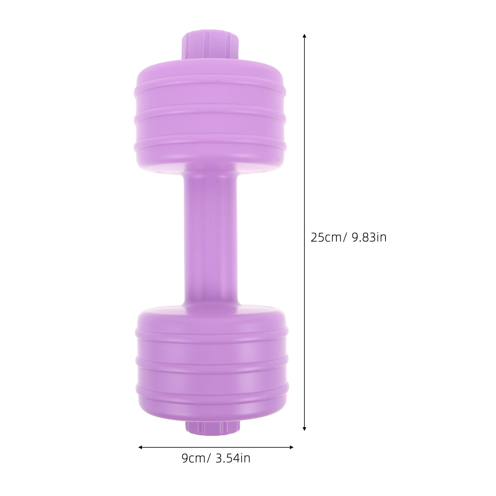 2Pcs Dumbbell Shaped Water Bot – обзор и цена Home Gym No Equipment