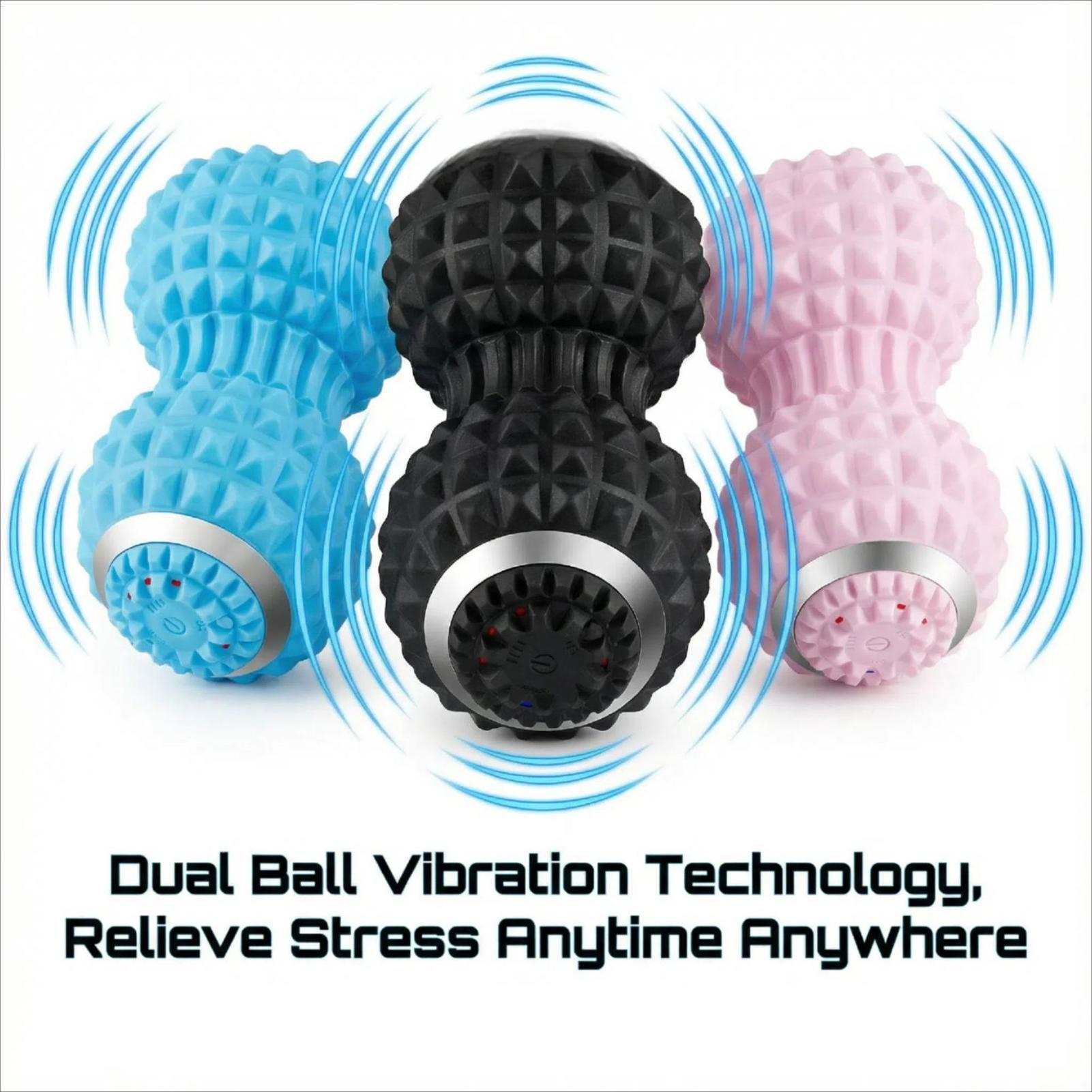 Vibrating Massage Roller Neck  – обзор и цена Home Gym Yoga