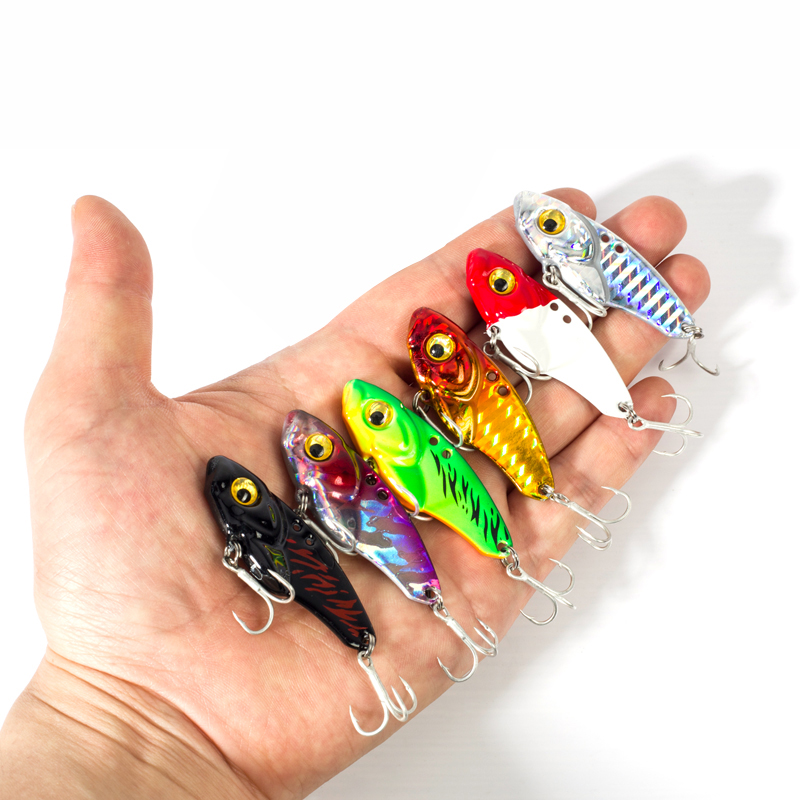 6PCS Metal VIB Lure 5g 7g 10g  – обзор и цена Wobble Board Balance
