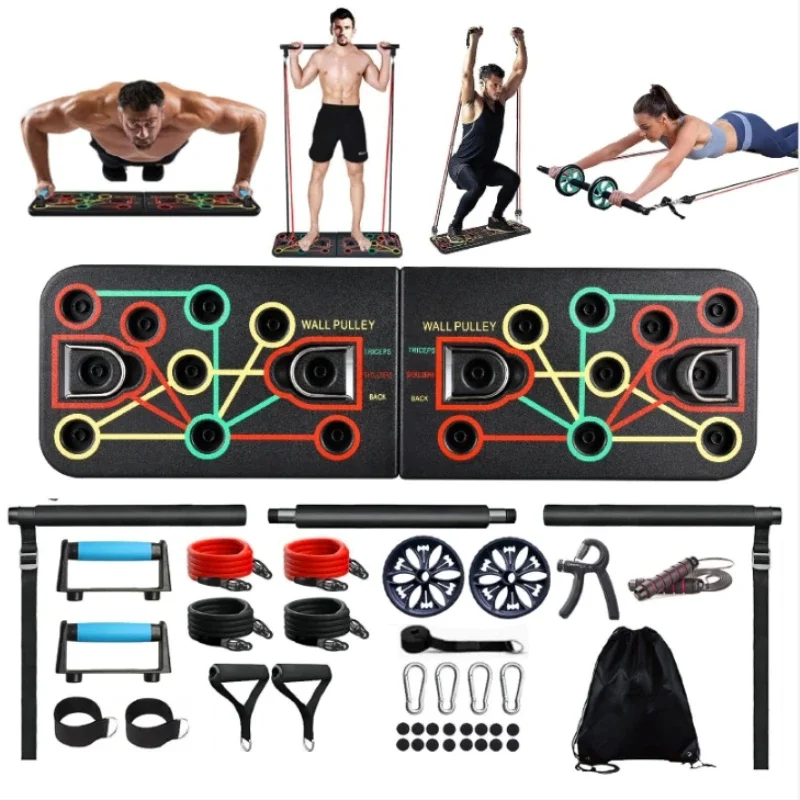 Multifunctional Push Up Board  – обзор и цена Home Gym Full Setup