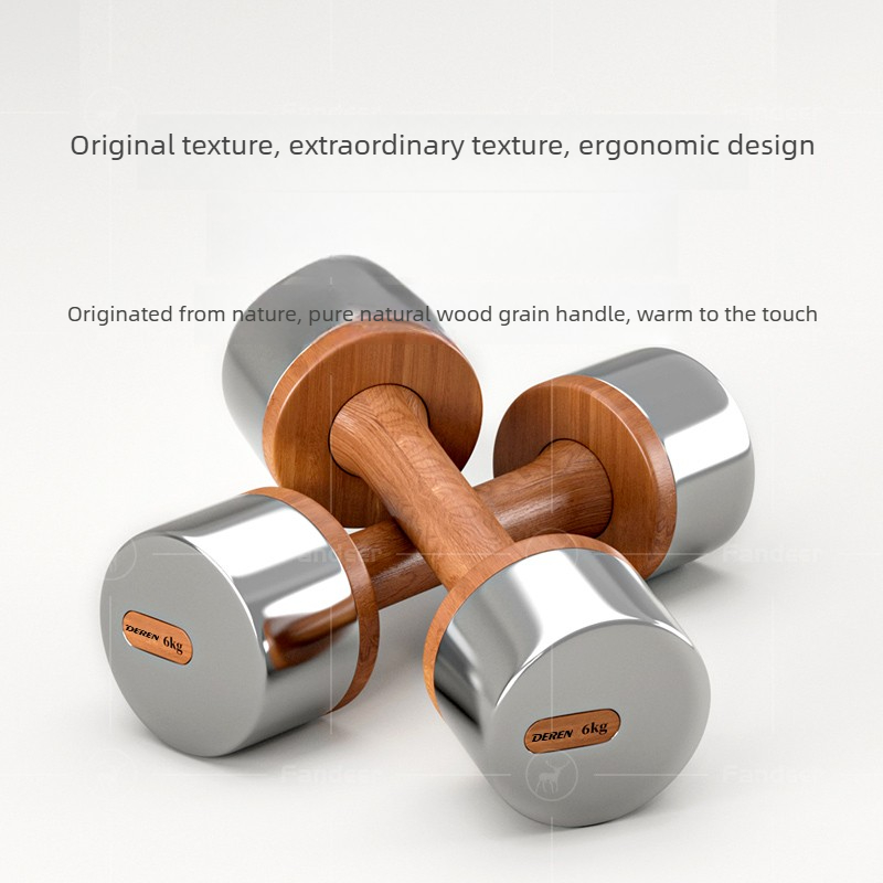 Wood & Steel Adjustable Dumbbe – обзор и цена Home Gym No Equipment