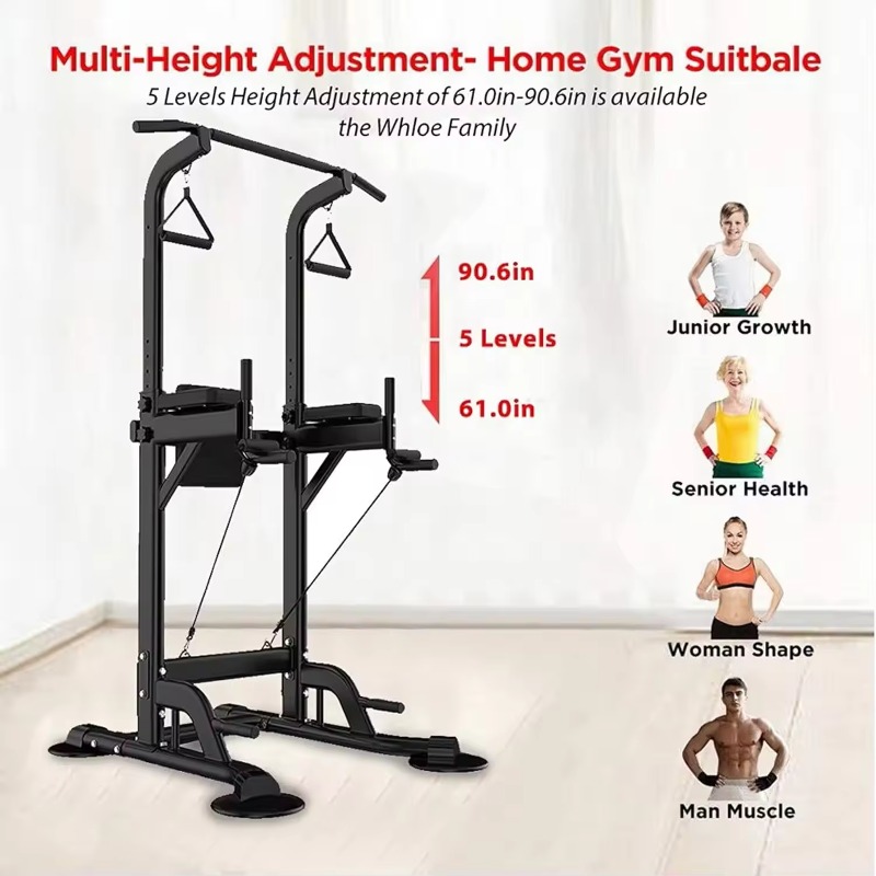 New Design Pull-up Dip Bar Adj – обзор и цена Pull Up Bar Tower