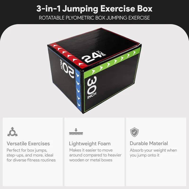BalanceFrom 3-in-1 Foam Plyome – обзор и цена Home Gym In A Box