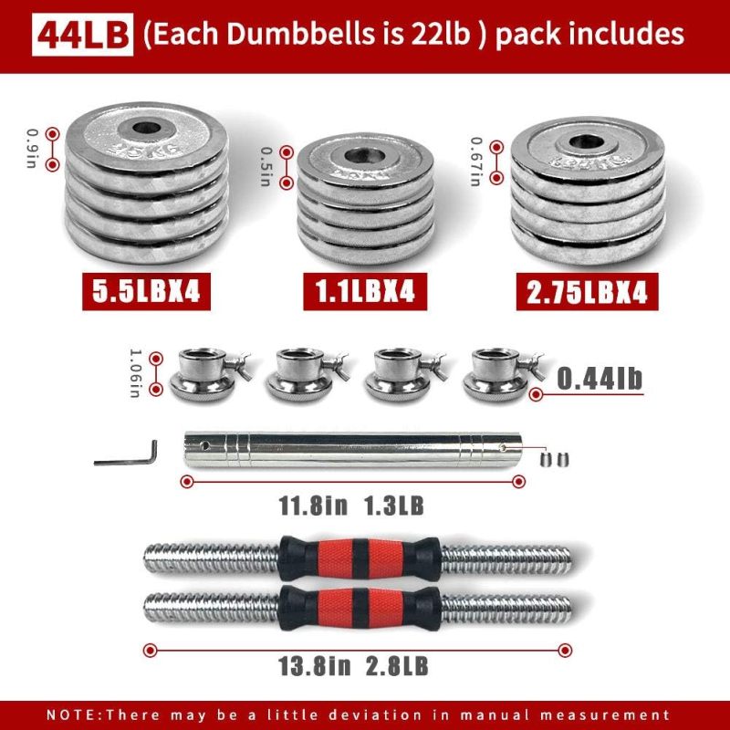 Adjustable Dumbbell Set Home G – обзор и цена Home Gym In A Box