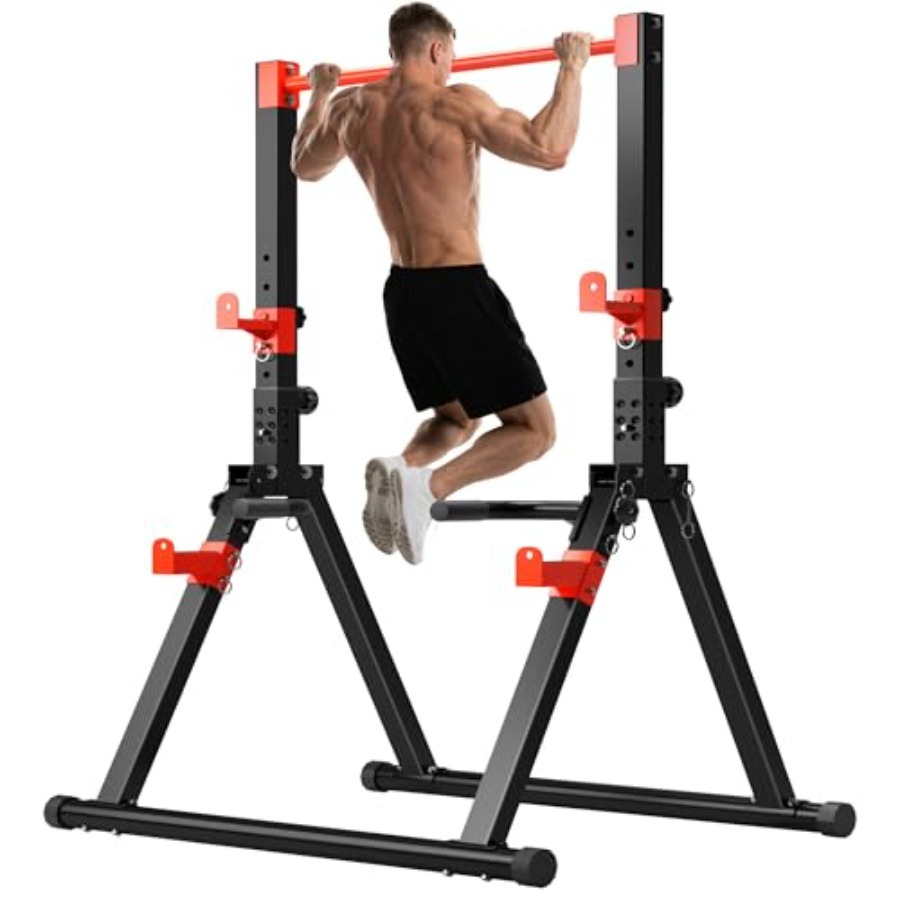 Home gym foldable power tower  – обзор и цена Pull Up Bar Tower