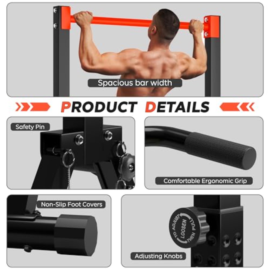 Home gym foldable power tower  – обзор и цена Pull Up Bar Tower