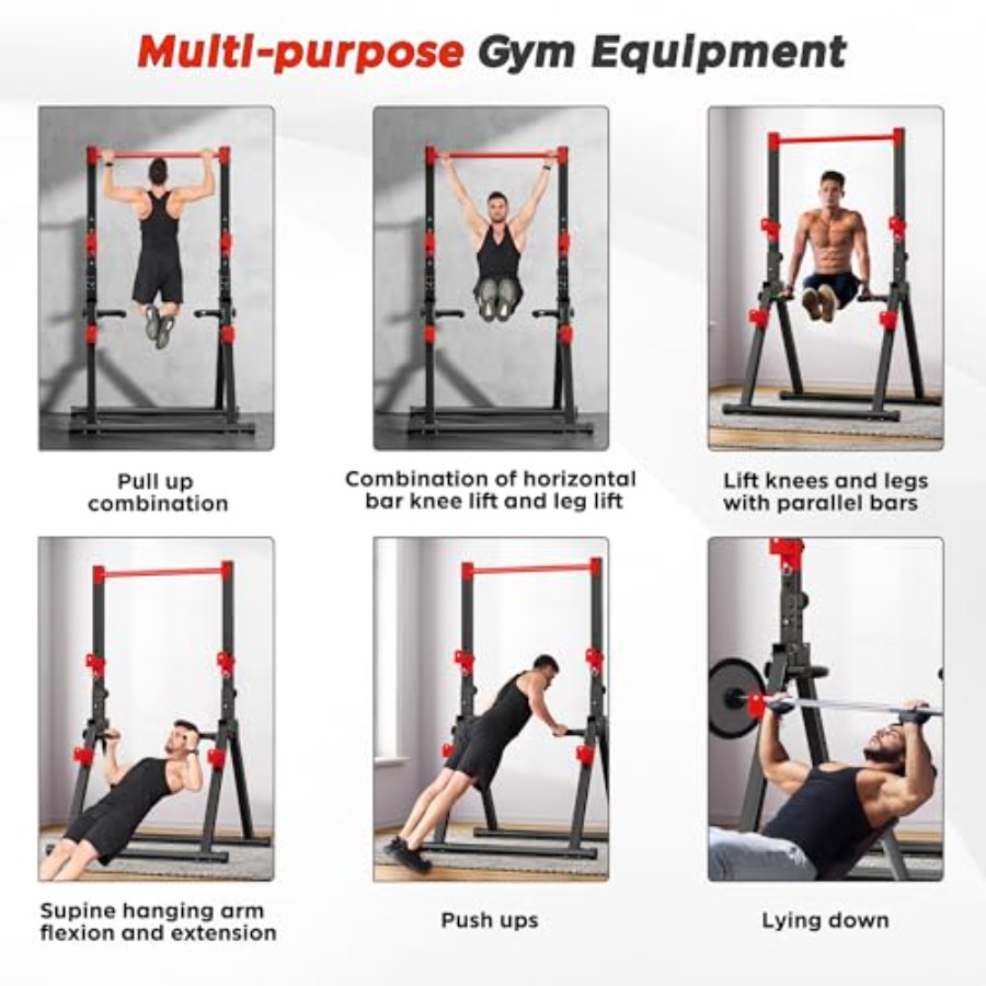 Home gym foldable power tower  – обзор и цена Pull Up Bar Tower