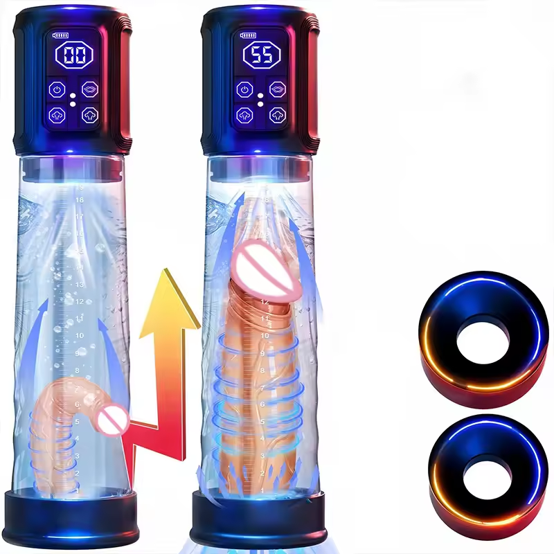 Electric Vacuum Sucking Penis  – обзор и цена Home Gym App