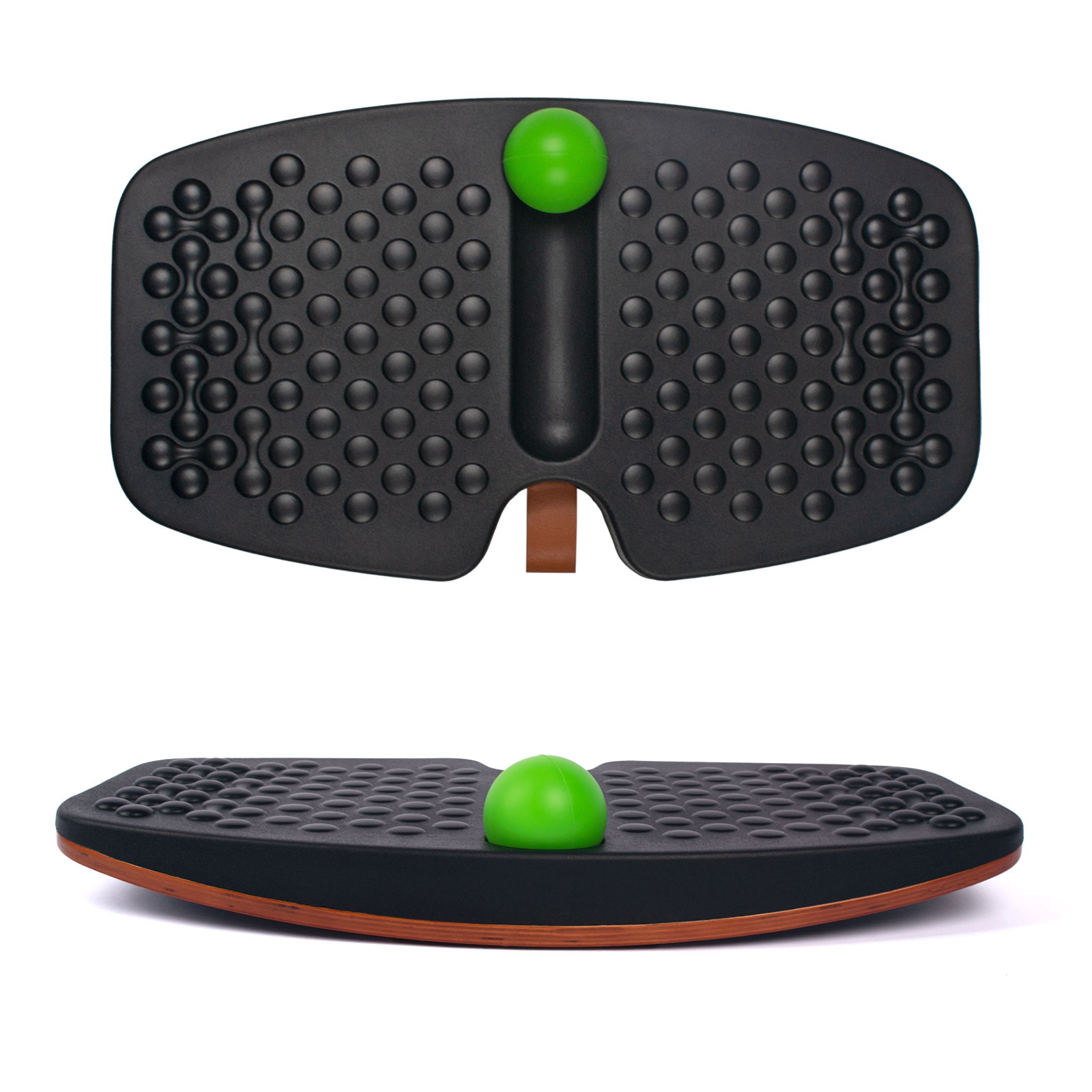 1 Wooden Wobble Fit Balance Bo – обзор и цена Wobble Board Balance
