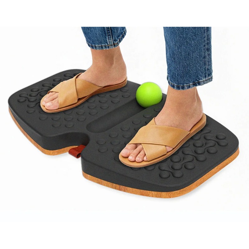 1 Wooden Wobble Fit Balance Bo – обзор и цена Wobble Board Balance