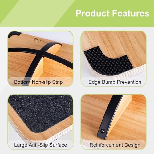 Professional Wooden Balance Bo – обзор и цена Wobble Board Balance